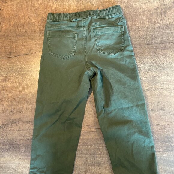 365 Kids Pants Green Size 7 - Picture 2 of 4